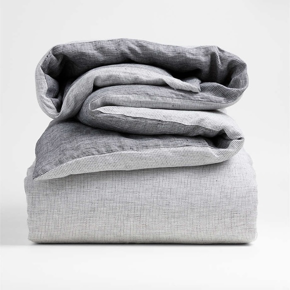 Crate & Barrel King Bedding NWOT - Picture 3 of 15